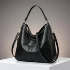 Seraphina Leather Handbag - Eliza-Warszawa