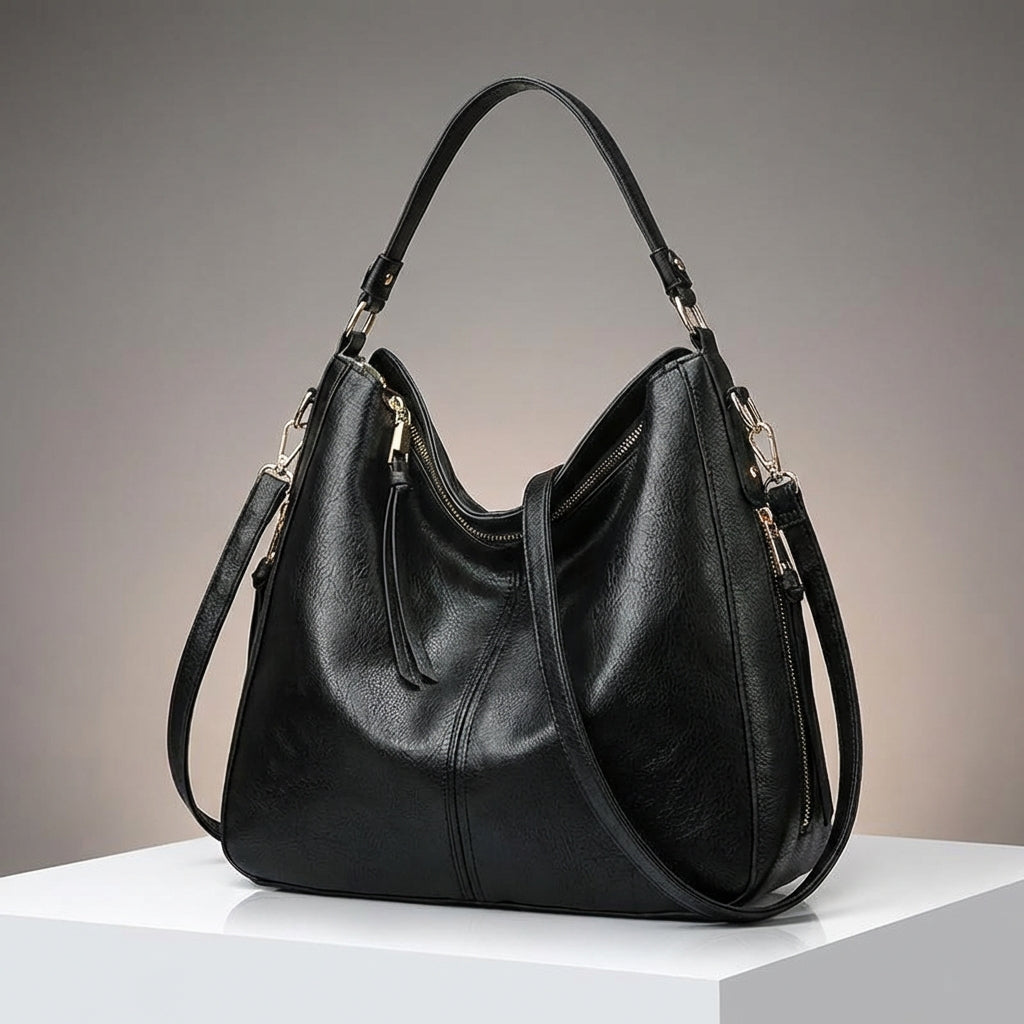 Seraphina Leather Handbag - Eliza-Warszawa