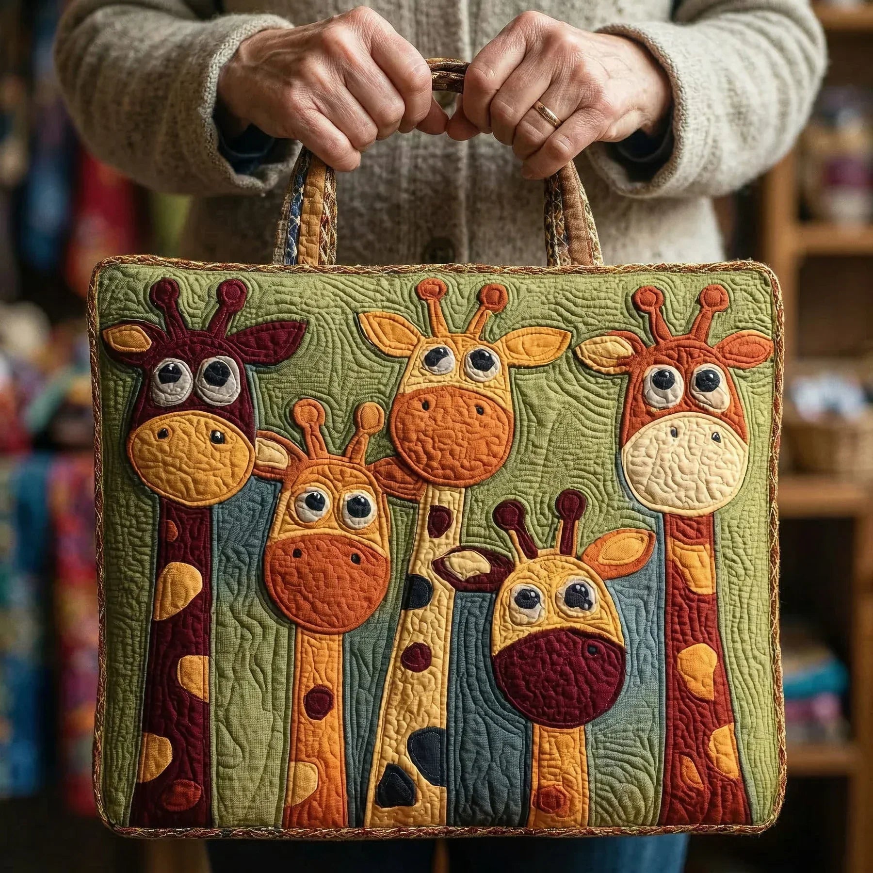 Serena | Handmade easy style bag - Eliza-Warszawa