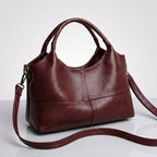 Serenity Leather Handbag - Eliza-Warszawa