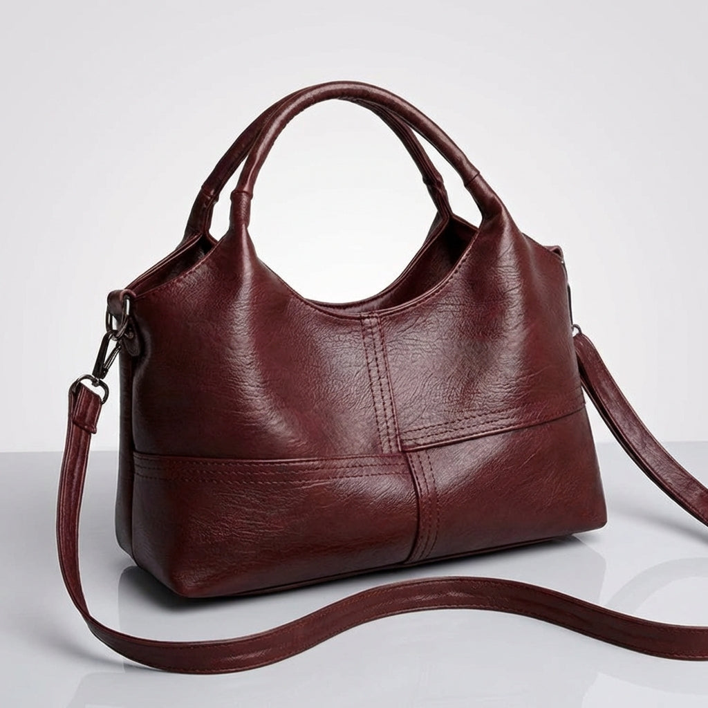 Serenity Leather Handbag - Eliza-Warszawa
