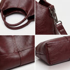 Serenity Leather Handbag - Eliza-Warszawa