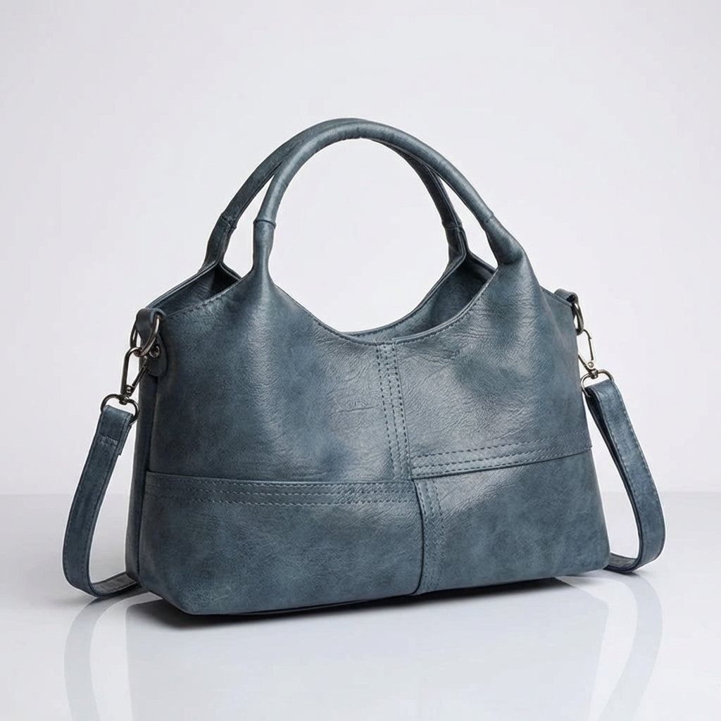 Serenity Leather Handbag - Eliza-Warszawa