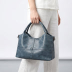 Serenity Leather Handbag - Eliza-Warszawa