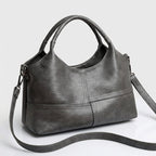 Serenity Leather Handbag - Eliza-Warszawa