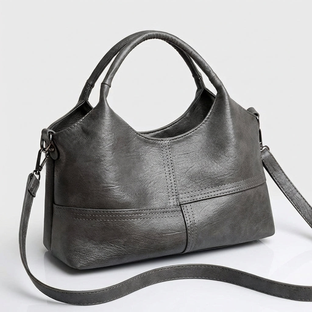 Serenity Leather Handbag - Eliza-Warszawa