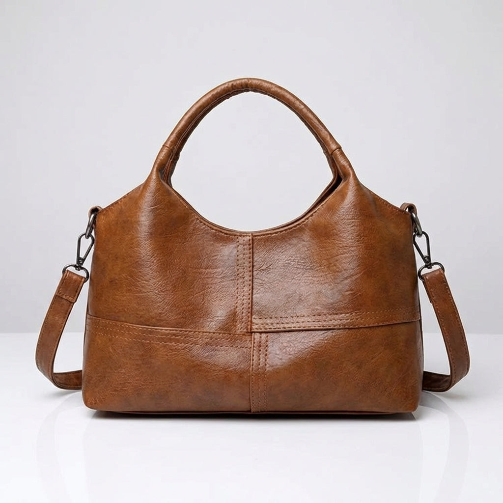 Serenity Leather Handbag - Eliza-Warszawa