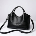 Serenity Leather Handbag - Eliza-Warszawa