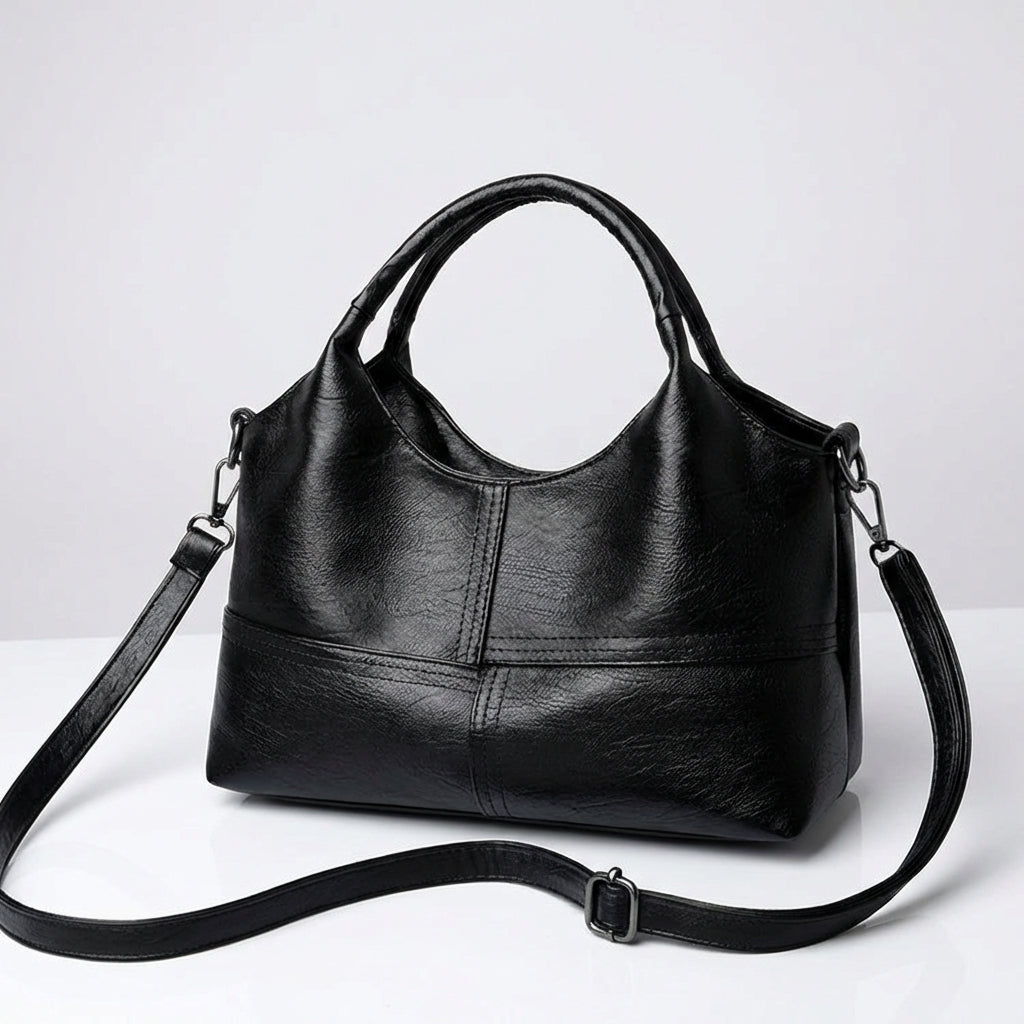 Serenity Leather Handbag - Eliza-Warszawa