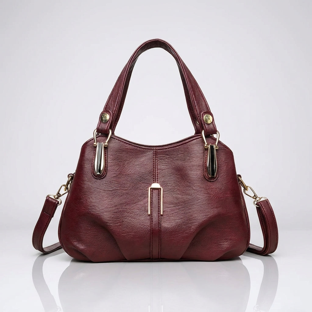 Shana Leather Handbag - Eliza-Warszawa