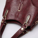 Shana Leather Handbag - Eliza-Warszawa