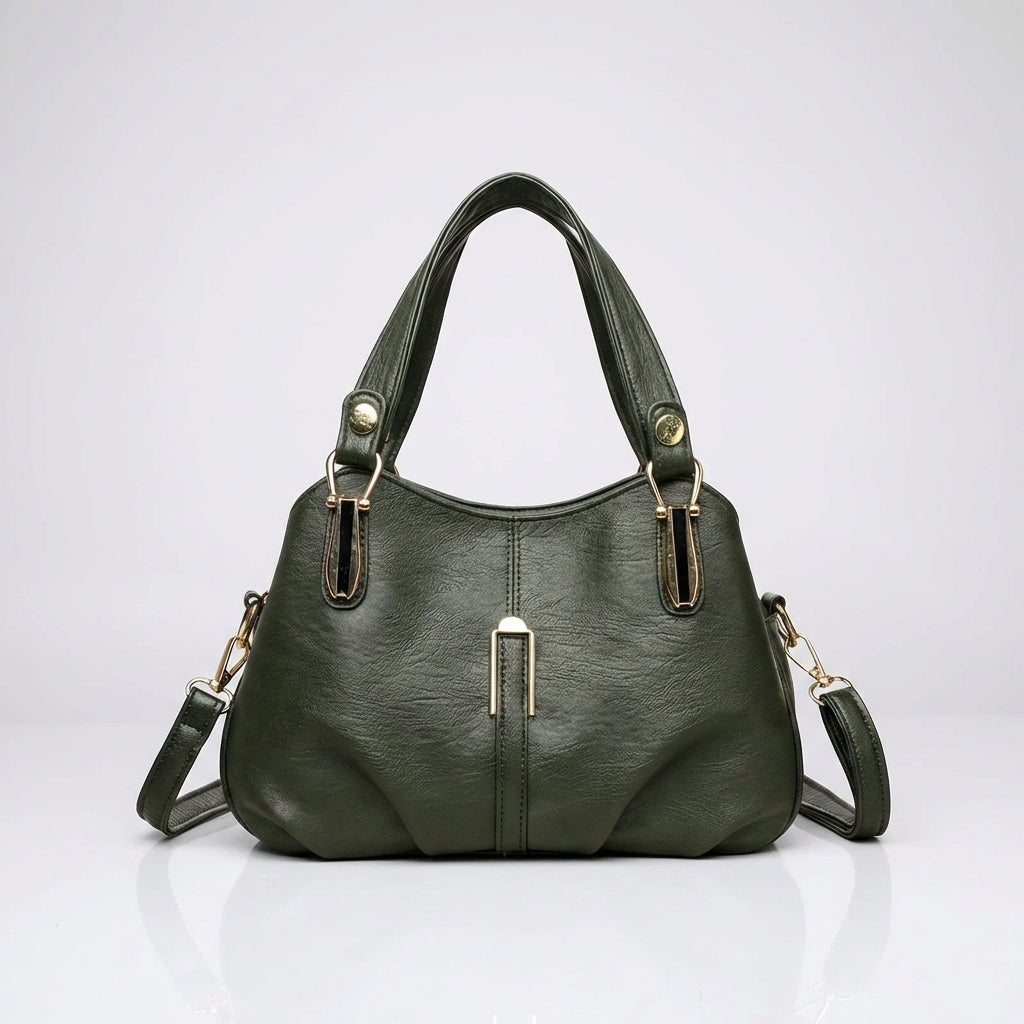 Shana Leather Handbag - Eliza-Warszawa