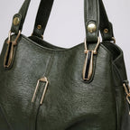 Shana Leather Handbag - Eliza-Warszawa