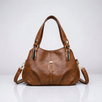 Shana Leather Handbag - Eliza-Warszawa