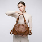 Shana Leather Handbag - Eliza-Warszawa