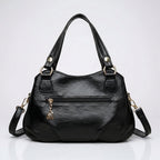 Shana Leather Handbag - Eliza-Warszawa