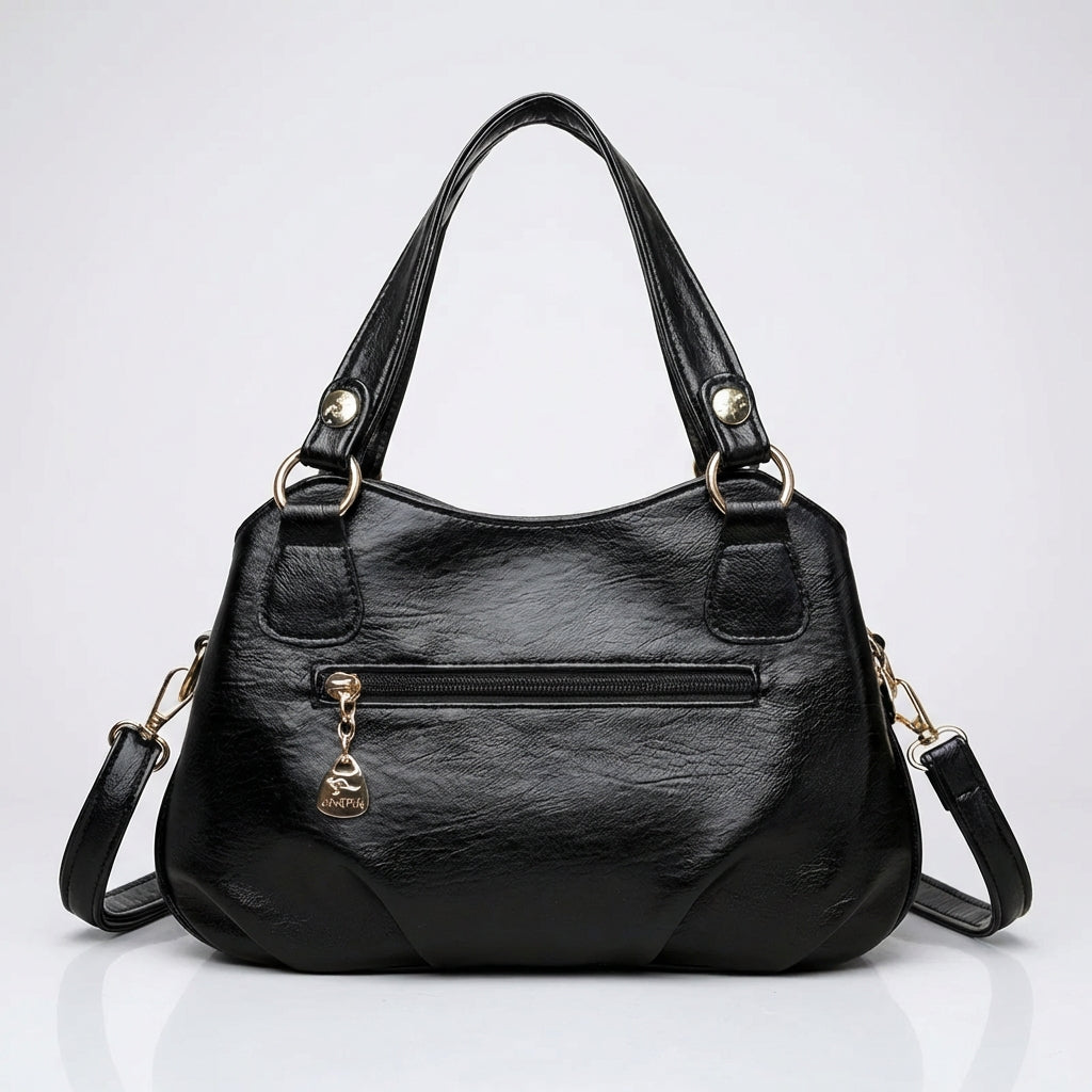 Shana Leather Handbag - Eliza-Warszawa