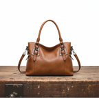 Shoulder Bag with Adjustable Strap - Eliza-Warszawa