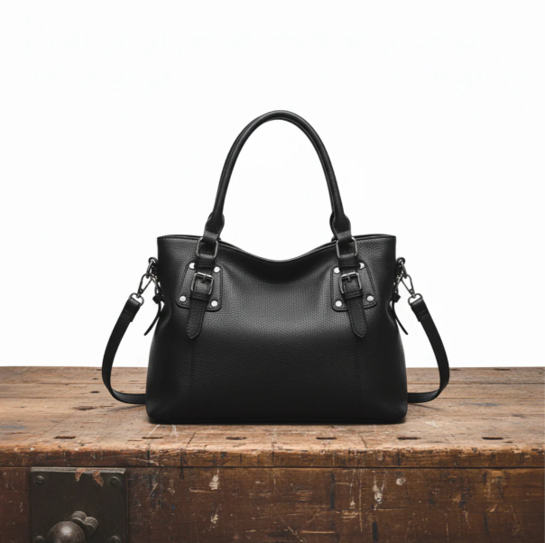 Shoulder Bag with Adjustable Strap - Eliza-Warszawa