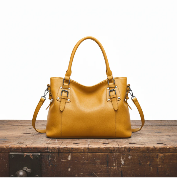 Shoulder Bag with Adjustable Strap - Eliza-Warszawa
