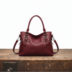 Shoulder Bag with Adjustable Strap - Eliza-Warszawa