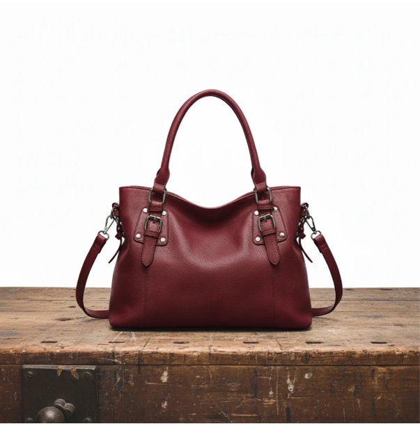 Shoulder Bag with Adjustable Strap - Eliza-Warszawa