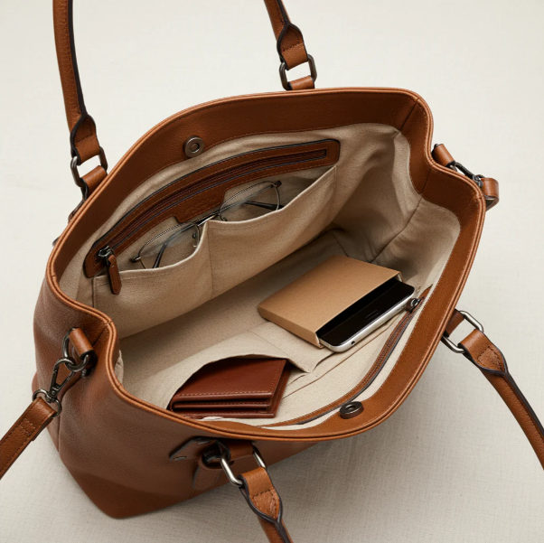Shoulder Bag with Adjustable Strap - Eliza-Warszawa