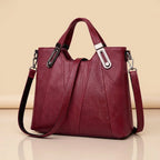 Sienna Leather Handbag - Eliza-Warszawa