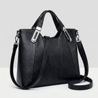 Sienna Leather Handbag - Eliza-Warszawa