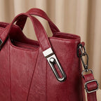 Sienna Leather Handbag - Eliza-Warszawa