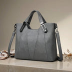 Sienna Leather Handbag - Eliza-Warszawa