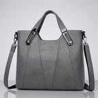 Sienna Leather Handbag - Eliza-Warszawa