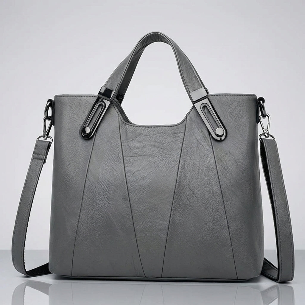 Sienna Leather Handbag - Eliza-Warszawa