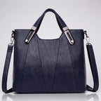 Sienna Leather Handbag - Eliza-Warszawa