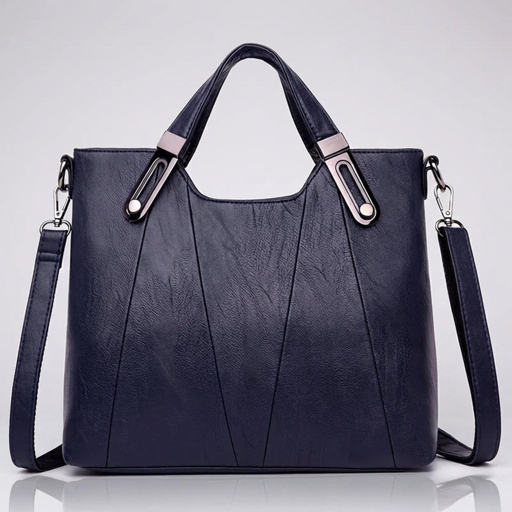 Sienna Leather Handbag - Eliza-Warszawa