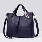 Sienna Leather Handbag - Eliza-Warszawa