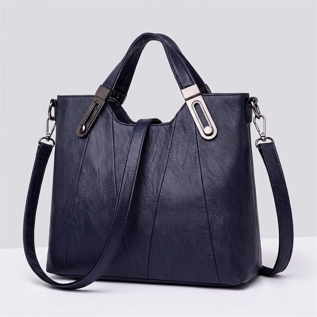 Sienna Leather Handbag - Eliza-Warszawa