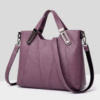 Sienna Leather Handbag - Eliza-Warszawa