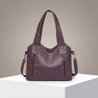 Skylar Leather Handbag - Eliza-Warszawa