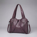 Skylar Leather Handbag - Eliza-Warszawa