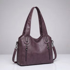 Skylar Leather Handbag - Eliza-Warszawa