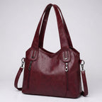 Skylar Leather Handbag - Eliza-Warszawa