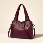 Skylar Leather Handbag - Eliza-Warszawa