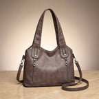 Skylar Leather Handbag - Eliza-Warszawa