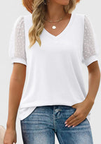 Sofrenia™ | Comfortable V-Neck Top - Eliza-Warszawa