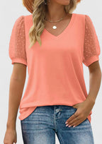 Sofrenia™ | Comfortable V-Neck Top - Eliza-Warszawa