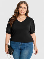Sofrenia™ | Comfortable V-Neck Top - Eliza-Warszawa