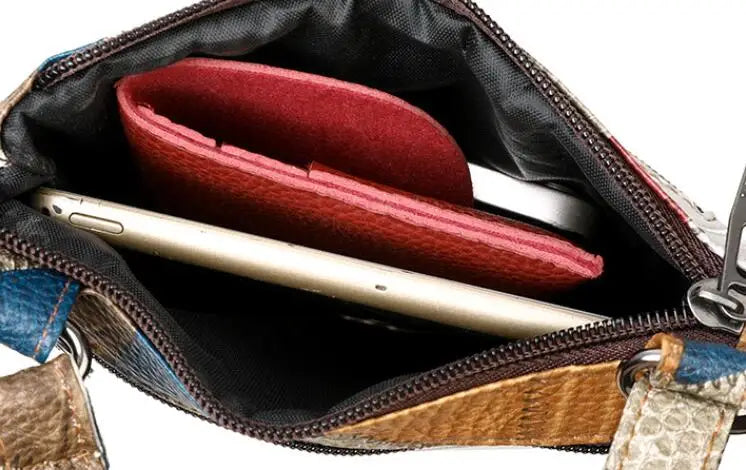 Solana Mosaic Crossbody Bag - Eliza-Warszawa