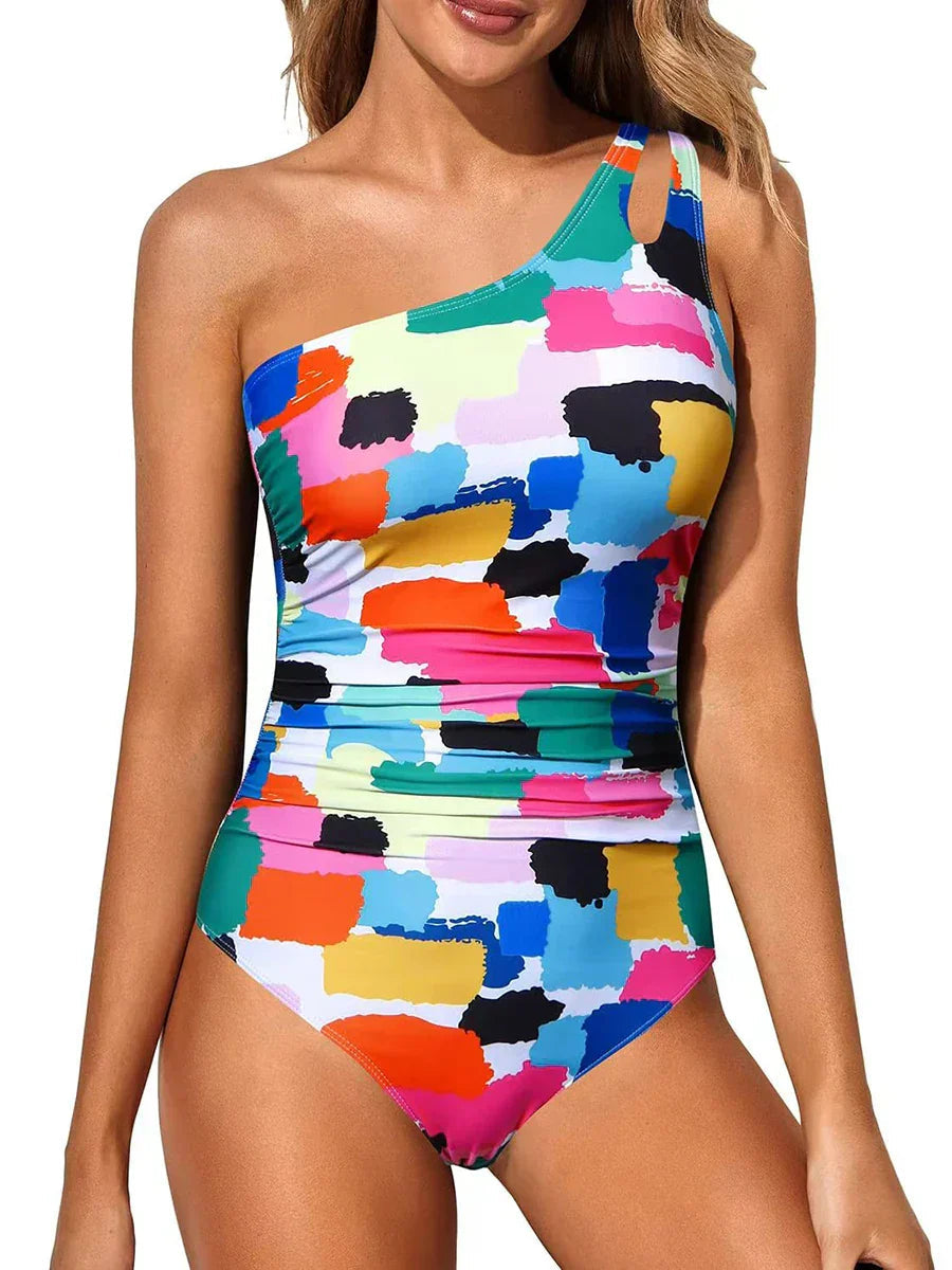 Solaya | Your Flattering One-Shoulder Swimsuit Revolution - Eliza-Warszawa