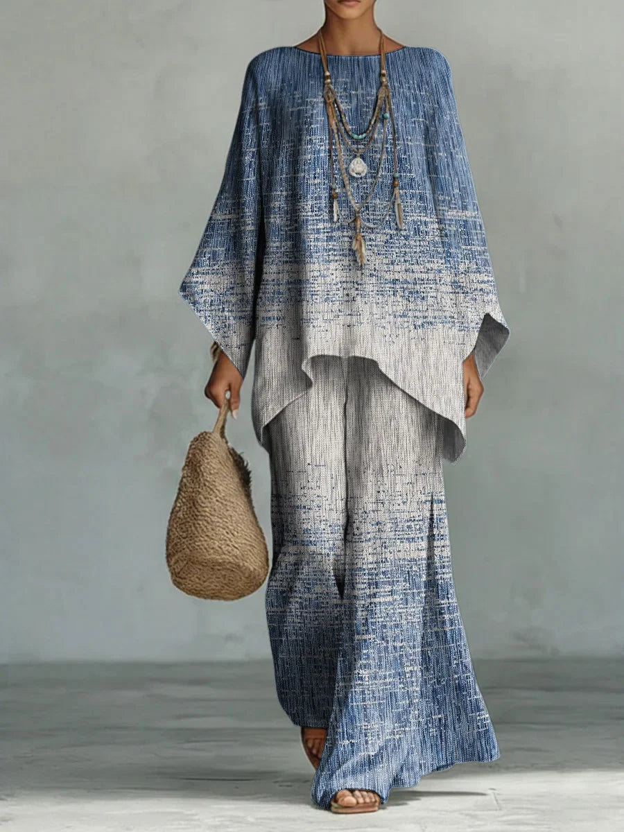 Sophie Set | Printed Comfort Set - Eliza-Warszawa
